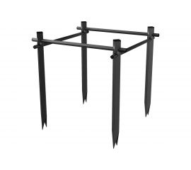 Ограждение GRILLUX Unit 600x600 мм, квадрат ВЗР2531 