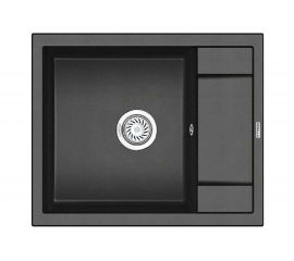 Кухонная мойка Granula GR-6002 черный 