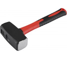 Кувалда DEKO HT23 1500 г, фибергласовая рукоятка 065-0985 