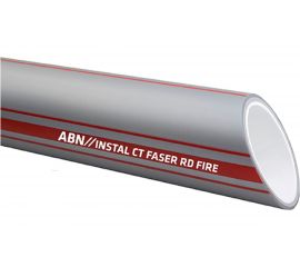 Противопожарная труба ABN PPR, 4 м, 25x3.5 D0CTFF3202500 