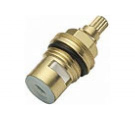 Кран-букса LEDEME 1/2, керамика, 15 шлицов, угол поворота 90° L52-2 113779 