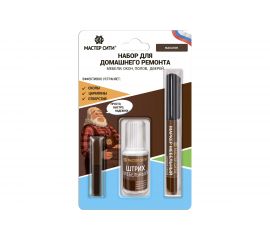 Набор для домашнего ремонта Мастер Сити (блистер; махагон 602) 2221602 