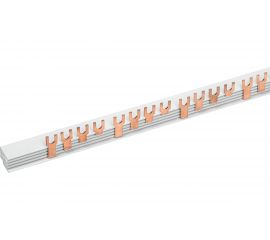 Соединительная шина типа FORK вилка REXANT 4Р 63 А 1 м 11-2236 