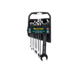 Набор рожковых гаечных ключей Kraftool 8 шт 8 - 24 мм 27033-H8C_z01 