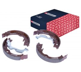 Тормозные колодки барабанные задние стояночного тормоза Chevrolet Epica 06-, Lacetti 05-, Daewoo MARSHALL M2520212 