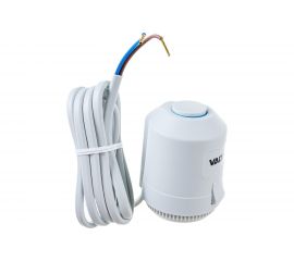 Электротермический двухпозиционный сервопривод VALTEC нормально закрытый, питание 220 В VT.TE3043.0.220 