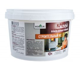 Строительный клей ECOLUX КС 3.5 кг 4607133681685 