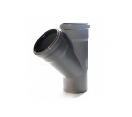 Тройник двухраструбный (67°) HTEA 40/40 Ostendorf 111300 