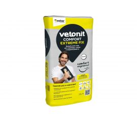 Клей-гель для мрамора, камня и керамогранита Vetonit comfort extreme fix белый, 20 кг 1021358 