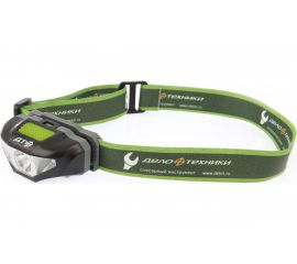 Налобный светодиодный фонарь Дело Техники 837422 