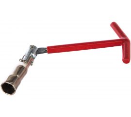 Свечной ключ DEXX с шарниром, 16 мм 27507-16 