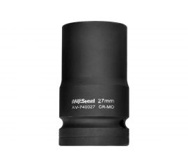 Головка ударная шестигранная (27 мм; 1DR) AV Steel AV-740027 