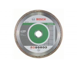 Алмазный диск Standard for Ceramic (180х22.2 мм; 10 шт.) Bosch 2608603233 