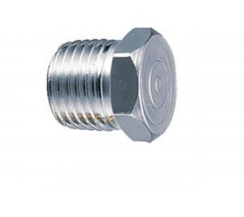 Заглушка с наружной резьбой Pegas pneumatic М1/8" под гаечный ключ 4115 