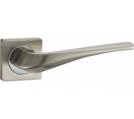 Ручка дверная ЦАМ матовый никель Вантаж V10D 