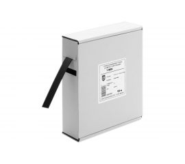 Трубка термоусадочная T-BOX 4/2 черный 10м КВТ 65592 