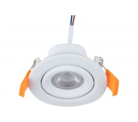 Встраиваемый поворотный светильник REXANT Bagel 5 Вт 4000 К LED 613-001 