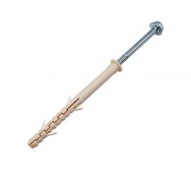 Фасадный дюбель анкер Партнер PT 10x100 оцинк., 4 шт. 824918 