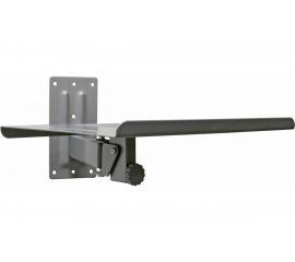 Полка для ТВ Amig серебро 100 PL 