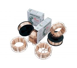 Проволока сварочная омедненная AS SG2 D200 (1.2 мм, кассета 5 кг; аналог СВ-08Г2С-О) ASKAYNAK СВ000011028 