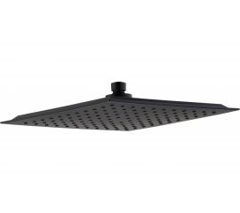 Верхний душ Aquanet Static 250x250 мм, черный матовый 00261826 