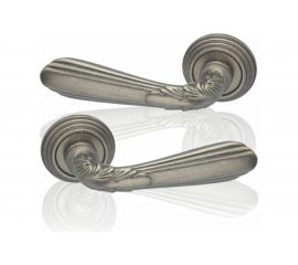 Дверные ручки ADDEN BAU FIORE V207 AGED SILVER 940000000636 