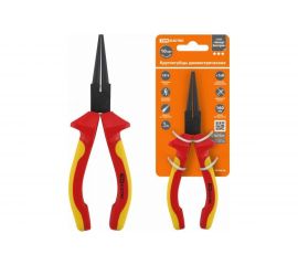 Диэлектрические круглогубцы TDM 160 мм, 1000 В, CR-V, «ЭкспертЭлектрик» SQ1010-0106 