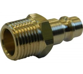 Штуцер быстроразъёмный латунный БРС НР 1/2" Профитт 9276409 