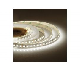 Светодиодная лента Apeyron 24В, 16Вт/м, smd2835, 120д/м, IP20, 1500Лм/м, подложка 10мм, 5м, теплый белый 00-341 