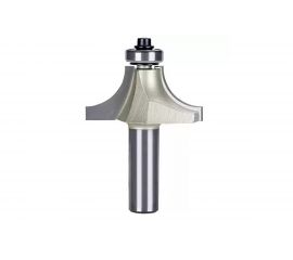 Фреза по дереву кромочная калевочная (14х5 мм; R2 мм; хвостовик 8 мм) Strong СТФ-10171405 