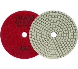 Круг алмазный гибкий шлифовальный Extra Line Universal №400 (100х2.5 мм; сухая/мокрая) DIAM 000675 