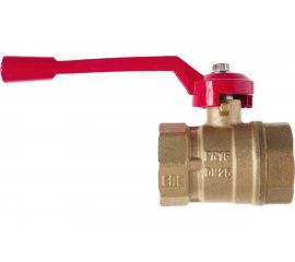 Шаровой кран для воды ОПТИМА 1" г/г рычаг SOFFH001 