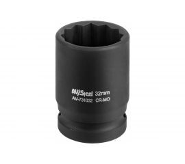 Головка ударная двенадцатигранная (32 мм; 3/4""DR) AV Steel AV-731032 