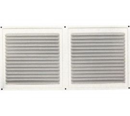 Вентиляционная решетка белая 250x165 мм Amig 1-250х165 BL 