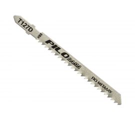 Пилки T127D (2 шт; 8 TPI; 100x75 мм; h=4-20 мм; HSS) по металлу Pilorama 541270 