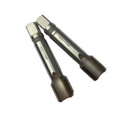 Машинно-ручной метчик TORNERI М28х1 комплект из 2-х штук Р6М5 038172 