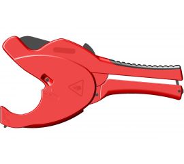 Ножницы ZENTEN для резки пластиковых труб Raptor 63 мм 5063-1 