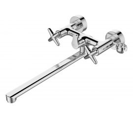 Смеситель для ванны IDDIS Acros с длинным изливом ACRSBL2i10WA 