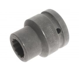 Головка торцевая 3/4” 19 12-ти гранная ударная L=51мм JTC 645319 