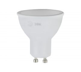Светодиодная лампа ЭРА LED MR16 6W 860 GU10 диод, софит, 6Вт, холодный свет, GU10 Б0049070 