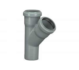 Тройник ПОЛИТЭК 40х40/45 градусов 204045 