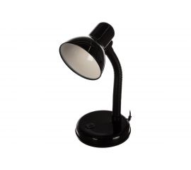 Настольный светильник, черный 230V 60W Ultraflash UF-301 С02 12356 