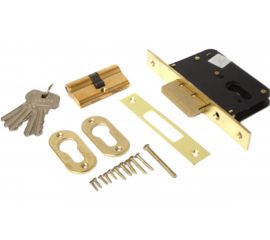 Врезной замок Apecs 95/60-G 16277 