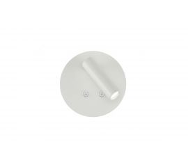 Настенный светодиодный светильник Elektrostandard Tera белый a043968 