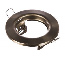 Встраиваемый светильник Elektrostandard 9210 MR16 SCH / хром сатинированный a030079 