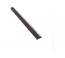 Порог-угол Трибатрон АЛ-169 (1 м; декор под дерево; венге) 87910 