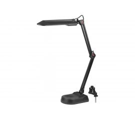 Настольный светильник, черный ЭРА NL-202-G23-11W-BK C0041459 