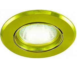 Встраиваемый светильник Apeyron СВ 01-01 MR16 50Вт G5.3 золото SQ0359-0021 