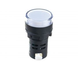 Лампа ЭРА AD22DS(LED)матрица d22мм, белый, 230В, 10/1000/15000 Б0045614 