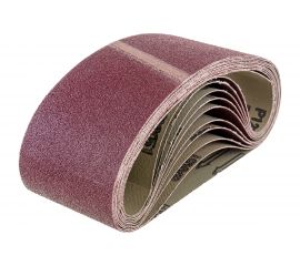 Шлифовальные ленты ЛБ 75х457 мм, А120, 14А, 10 шт. Tsunami D76107545714120 